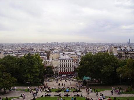 PARIGI - I QUARTIERI , I NEGOZI VINTAGE E DOVE MANGIARE