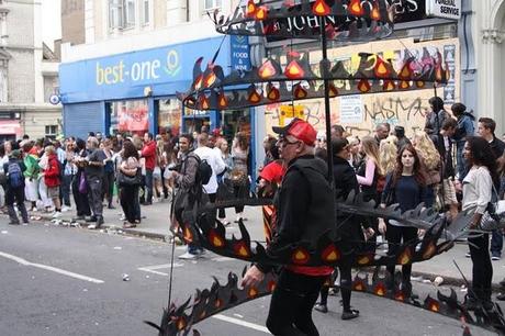 Il carnevale agostano di Notting Hill