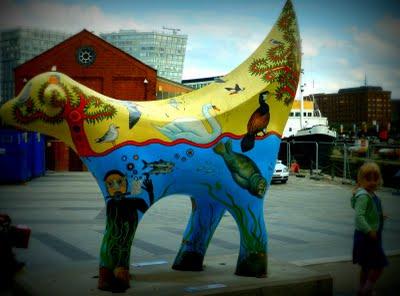 A day at Museum of Liverpool and the Tate.