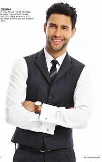 Noah Mills for Holt Renfrew Style Guide
