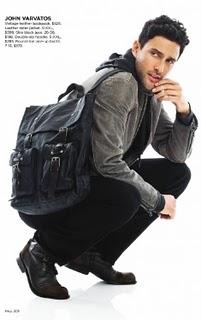 Noah Mills for Holt Renfrew Style Guide