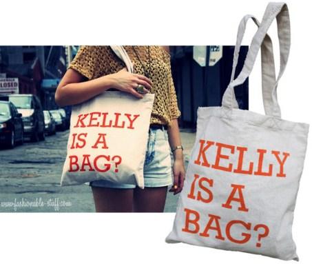 Ricordate l'ironica shopping bag con lo slogan Can't...