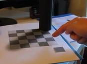 Illusione Ottica: scacchiera