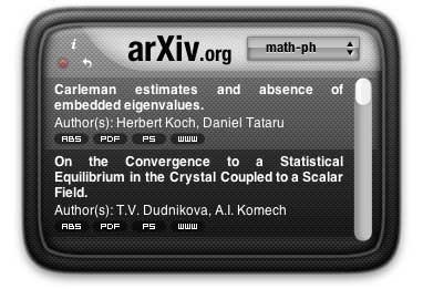 arXiv alla ricerca di un nuovo modello