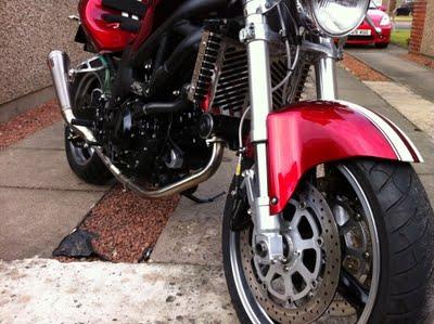 Suzuki SV 650 Cafe Racer by TamSV