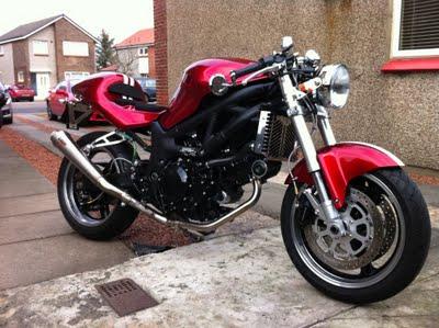 Suzuki SV 650 Cafe Racer by TamSV