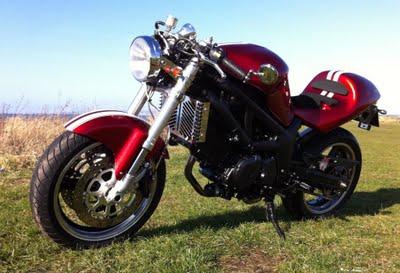 Suzuki SV 650 Cafe Racer by TamSV