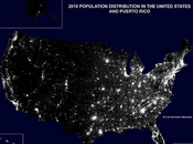 Distribuzione della popolazione negli USA: mappa