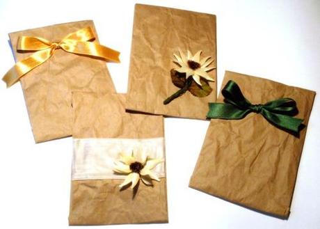 Guest post: Tutorial - sacchettini riciclosi da regalo per Amàbito