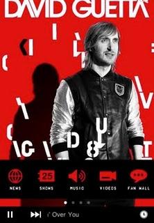 David Guetta Life, l'applicazione ufficiale per iPhone,iPad o iPod touch.