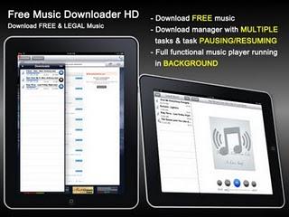Scarica musica dal tuo iPad con Free Music Downloader HD - Download Free&Legal; Music
