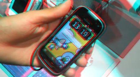 Nokia 701 primo video 3D smartpnone Nokia Symbian all’IFA di Berlino