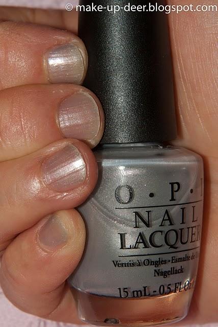 Safe work/school nails with It's totally fort worth it by OPI