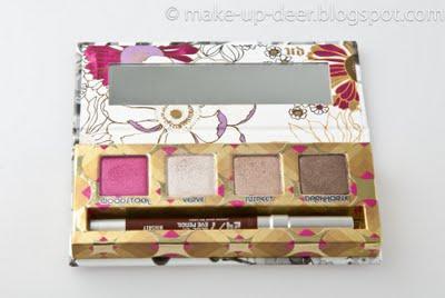 Urban Decay Roller Girl palette & Look