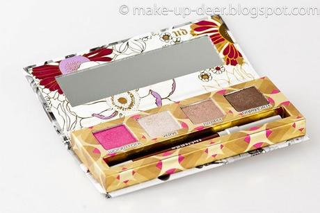 Urban Decay Roller Girl palette & Look