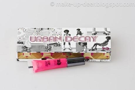 Urban Decay Roller Girl palette & Look