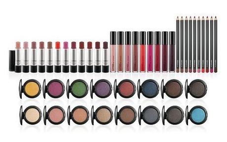 MAC fall 2011 collections