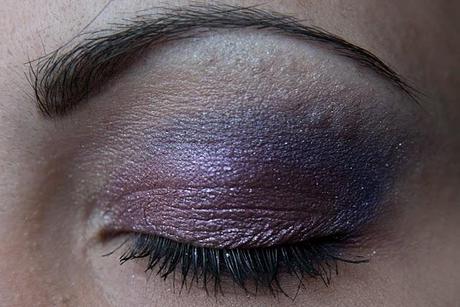 How to (and not to) use MAC crushed metallic pigments