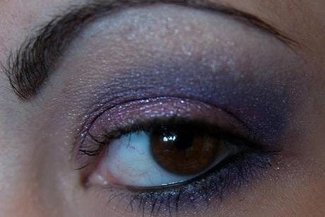 How to (and not to) use MAC crushed metallic pigments