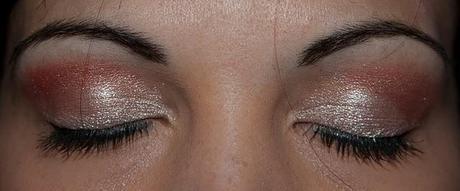 How to (and not to) use MAC crushed metallic pigments