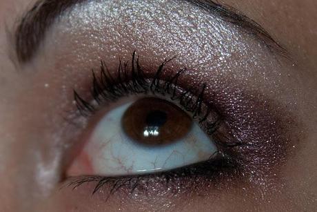 How to (and not to) use MAC crushed metallic pigments