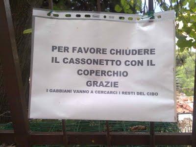 RIASSUMENDO ovvero DETOSSING UEB