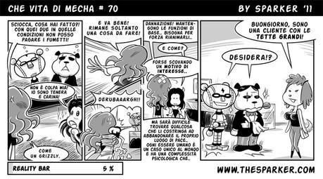 Fumetti: Volt (che vita di mecha) ep.70