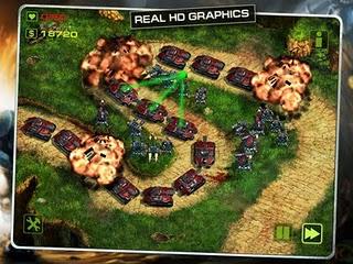 -GAME-Epic War TD - iPad Edition.