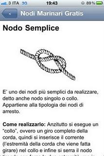 Una raccolta di nodi con l'app Nodi Gratis.