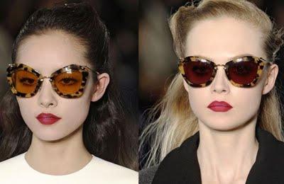 MIU MIU /  FALL 2011 / SUNNIES