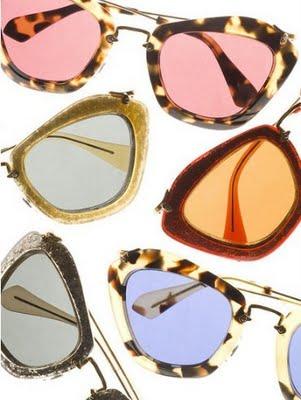 MIU MIU /  FALL 2011 / SUNNIES