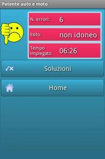 Quiz patente e moto su Andriod