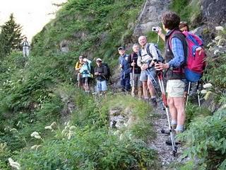 30 - 31 LUGLIO, ESCURSIONE LONGO CALVI