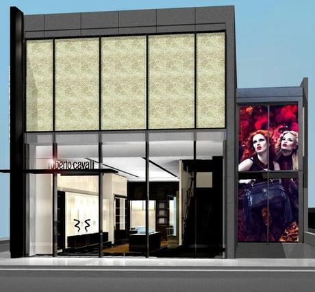 Roberto Cavalli apre il suo primo Flagship Store in Giappone