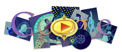 Google Doodle: 65° anniversario per Freddie Mercury