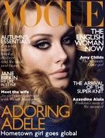 ADELE 'TURNING TABLES' @ JONATHAN ROSS SHOW + VOGUE COVER