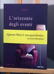 “L’orizzonte degli eventi” – Cristò