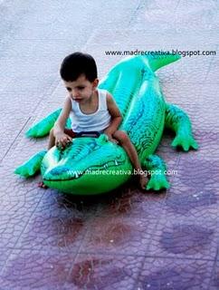 Un bambino fantasioso