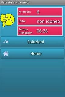 Devi prendere la patente o il patentino... niente paura! ti aiuta il tuo DROID :D