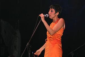 Italian singer Malika Ayane