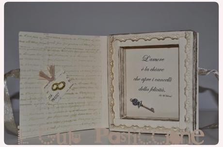 Book Card per un matrimonio