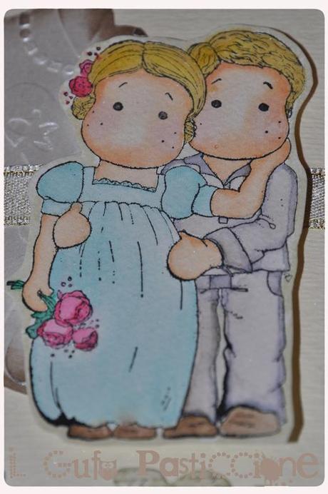 Book Card per un matrimonio