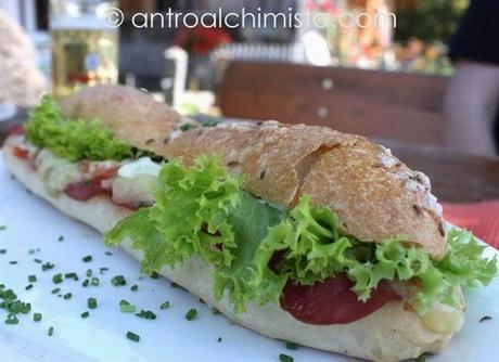 Un panino, lungo, lungo... ovvero  IL PANINO!