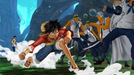 One Piece: Pirate Mosou, prima immagine. Già pronto il sito ufficiale