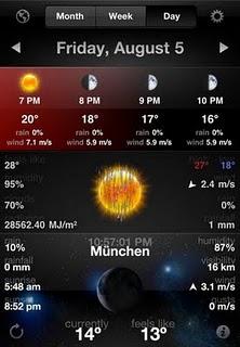 WeatherSnitch™ 2, un modo nuovo per consultare le previsioni del meteo per iPhone e iPad