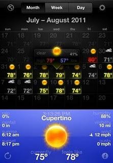 WeatherSnitch™ 2, un modo nuovo per consultare le previsioni del meteo per iPhone e iPad