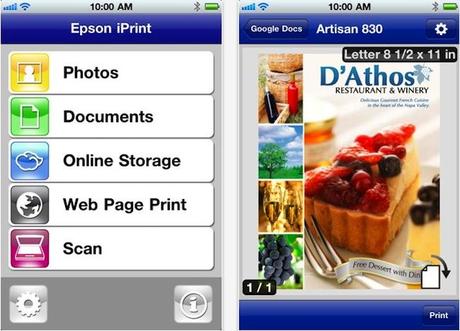 Epson annuncia nuove stampanti con supporto AirPrint