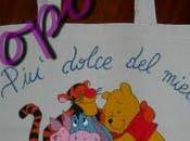 Lavori passato borsa winnie pooh