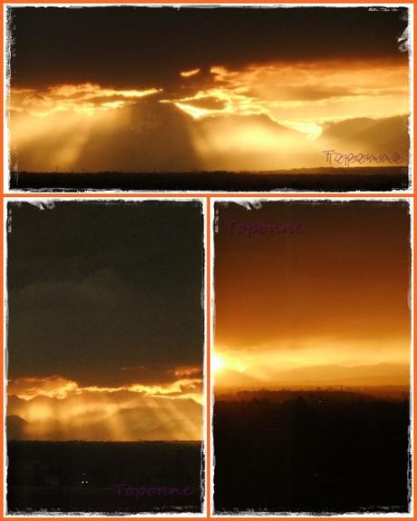 UN TRAMONTO DA FAVOLA