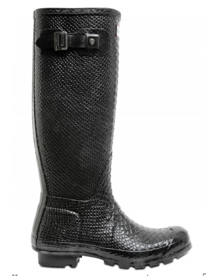 September rain…Stivali da Pioggia  Hunter F/W2011-2012